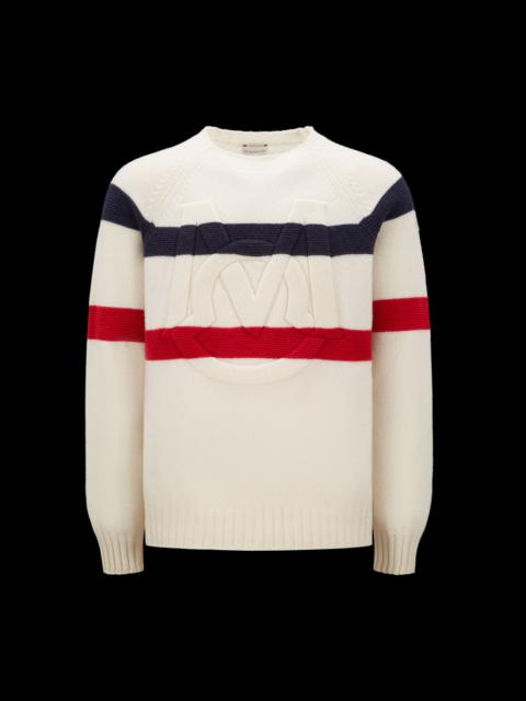 Moncler Monogram Wool & Cashmere Sweater