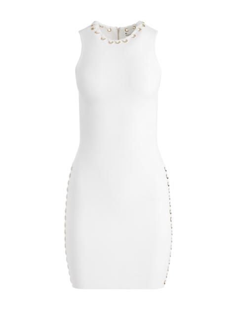 Alice + Olivia KYLIN GROMMET MINI DRESS