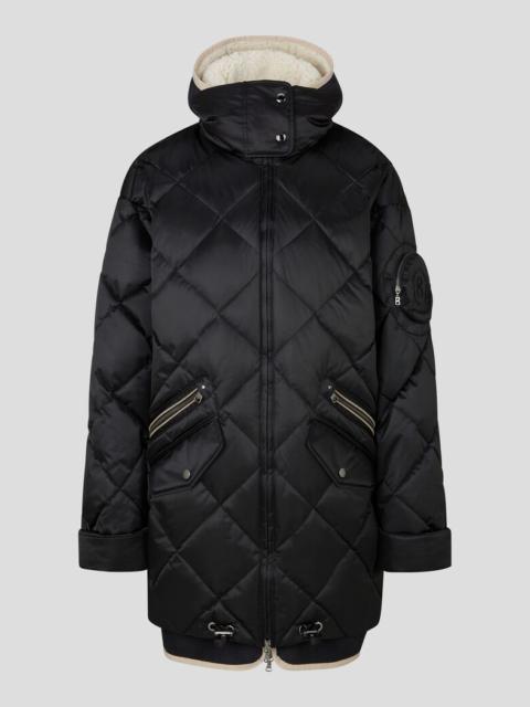 BOGNER Tessi Down coat in Black