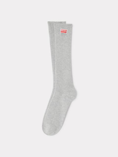 KENZO 'KENZO Tag' cotton socks