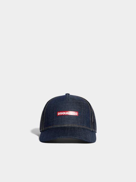 DSQUARED2 D2 BASEBALL CAP