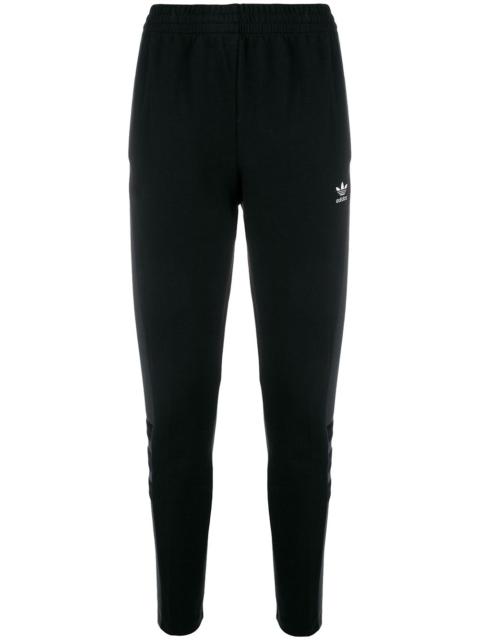 adidas logo track pants