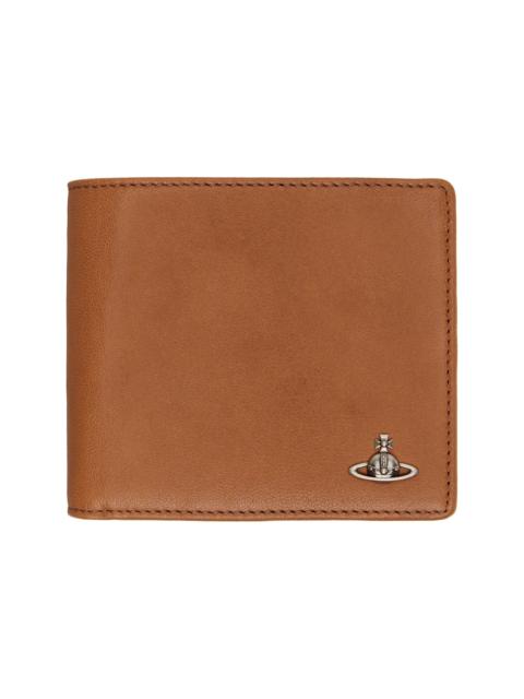 Vivienne Westwood Brown Coin Pocket Man Wallet