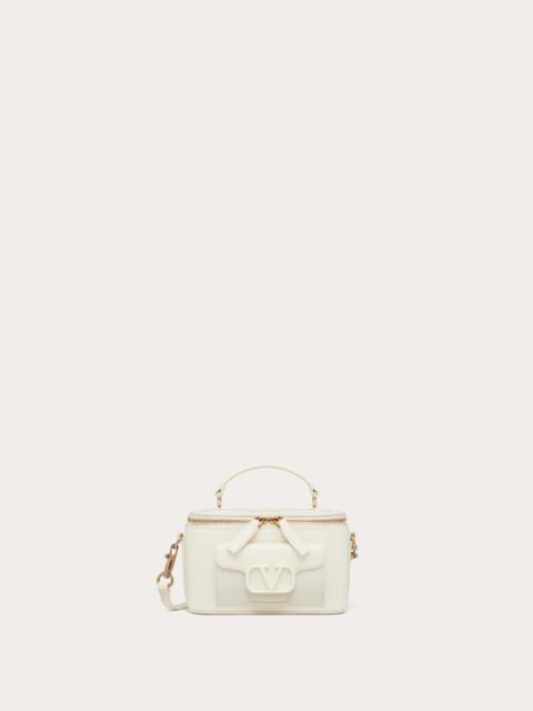 Valentino MINI VALENTINO GARAVANI LOCÒ HANDBAG IN CALFSKIN