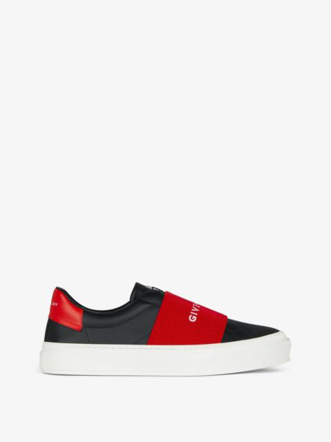 Givenchy CITY SPORT SNEAKERS IN LEATHER