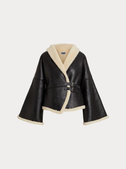 Polo Ralph Lauren Shearling Wrap Jacket
