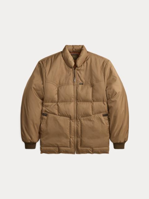 RRL by Ralph Lauren Quilted Western Jacket