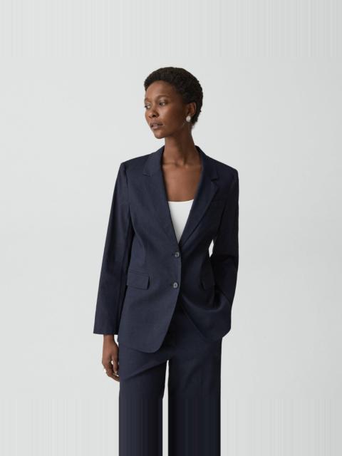 Theory Staple Blazer in Good Linen