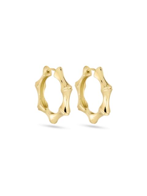 STONE AND STRAND Gold Bamboo Huggies