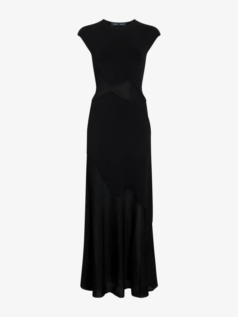 Proenza Schouler Maissa Dress in Compact Stretch Viscose