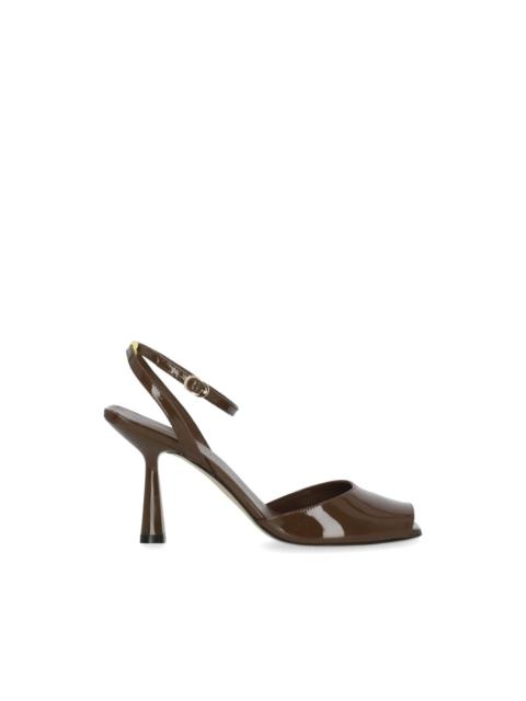 Stuart Weitzman Val ankle-strap heeled pumps