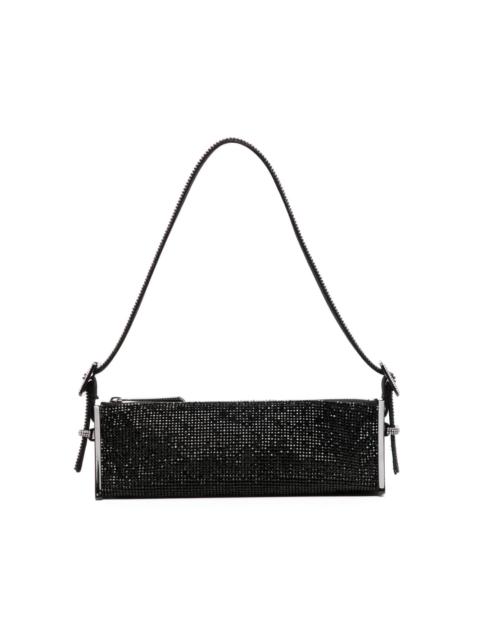 BENEDETTA BRUZZICHES Joy rhinestone-embellished shoulder bag