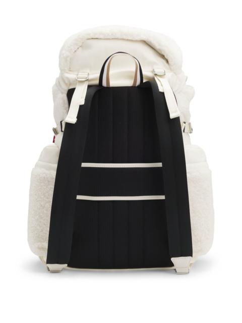 BOSS BOSS X STEIFF TEDDY BACKPACK WITH DOUBLE B MONOGRAM