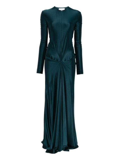 Victoria Beckham Cut-Out long-sleeve maxi dress