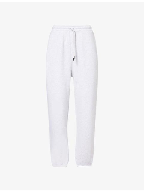 JACQUEMUS Le Jogging Torneo Brand-Patch Cotton Jogging Bottoms