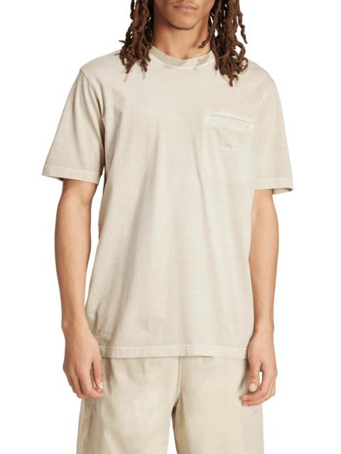 Trefoil Essential Pocket T-Shirt