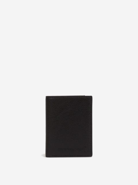 TOM FORD FOLDABLE LEATHER CARDHOLDER