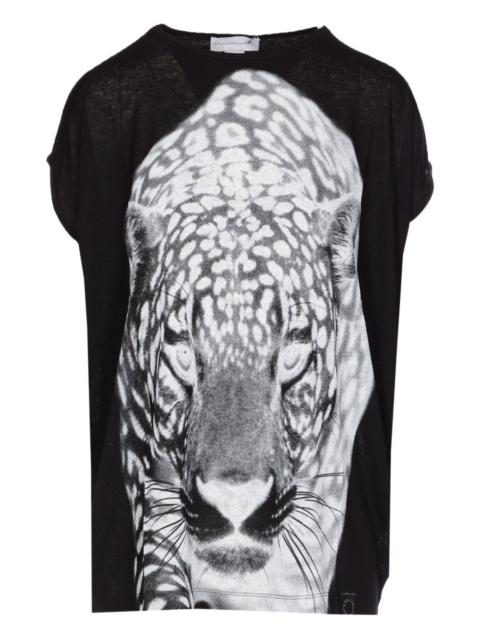 Stella McCartney leopard-print T-shirt