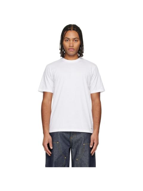 Carhartt WIP Two-Pack White Standard Crew Neck T-shirts