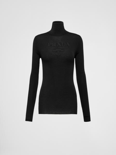 Prada Superfine wool turtleneck sweater