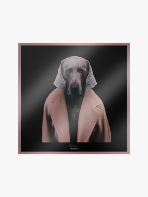 CARREMADAMEDOG Printed silk foulard