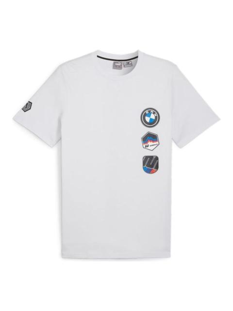 PUMA Bmw Motorsport Garage T-shirt 'Silver Mist' 625575-07