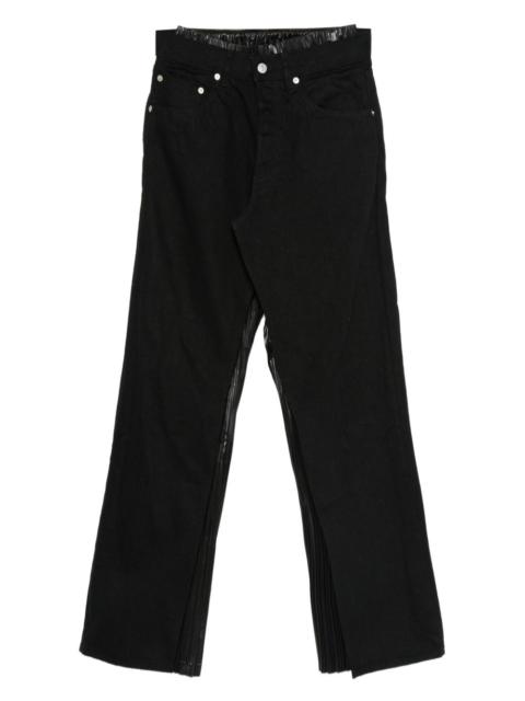 Junya Watanabe pleated panel pants