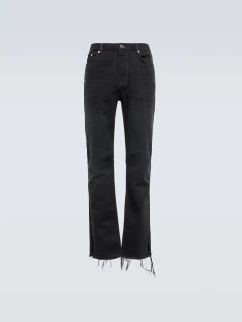 BALENCIAGA Super-Fitted jeans