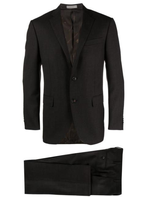 CORNELIANI single-breasted virgin wool suit