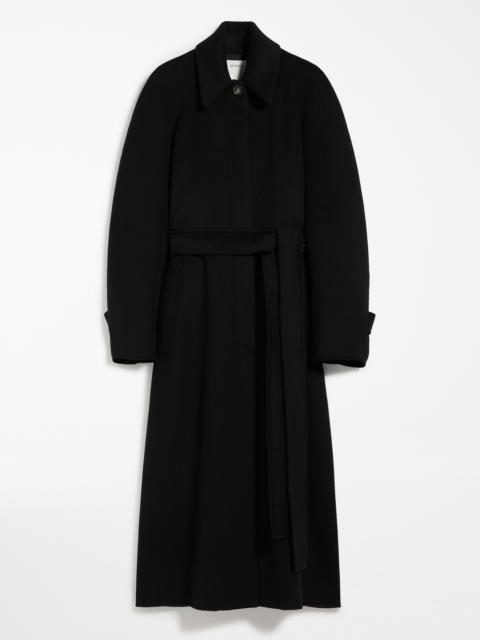 Sportmax AZZORRE Wool trench coat