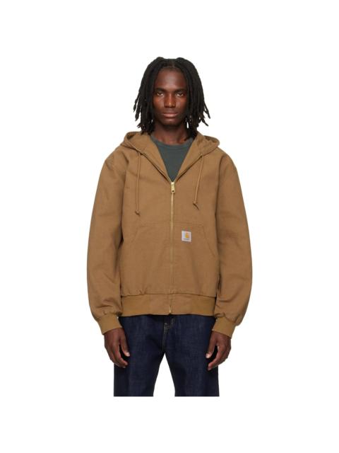 Carhartt Brown OG Active Jacket