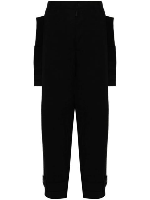 Yohji Yamamoto drop crotch trousers