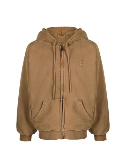 Vista zip-up hoodie