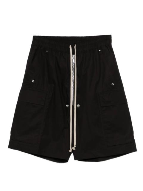 Rick Owens Rick Owens Zip-detail Cargo Shorts