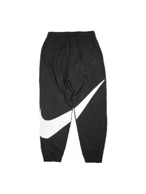 Nike Men's Nike Casual Breathable Lacing Bundle Feet Sports Pants/Trousers/Joggers Autumn Black DV1362-01