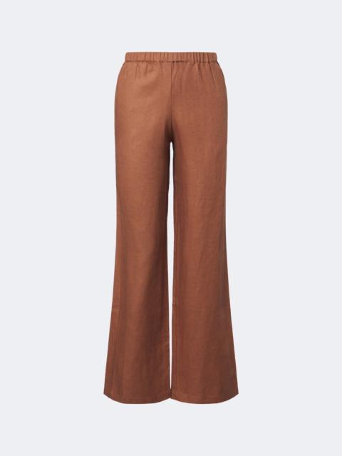 FAITHFULL Capriolla linen wide-leg pants