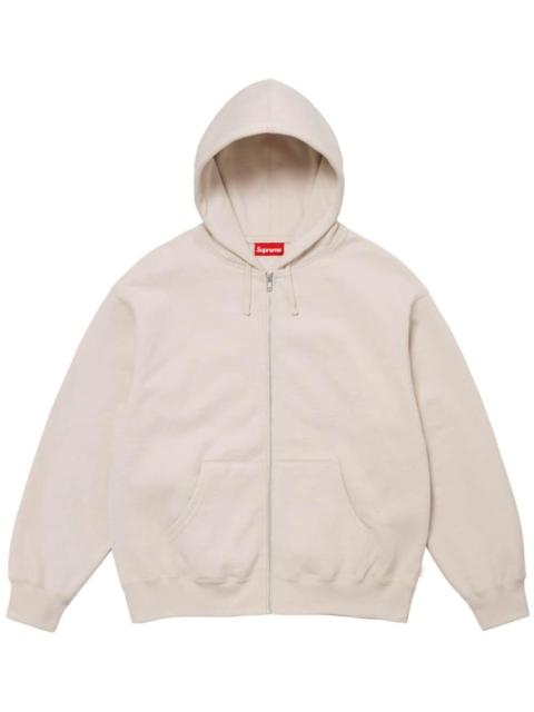 x Thrasher zip-up "Grey" hoodie