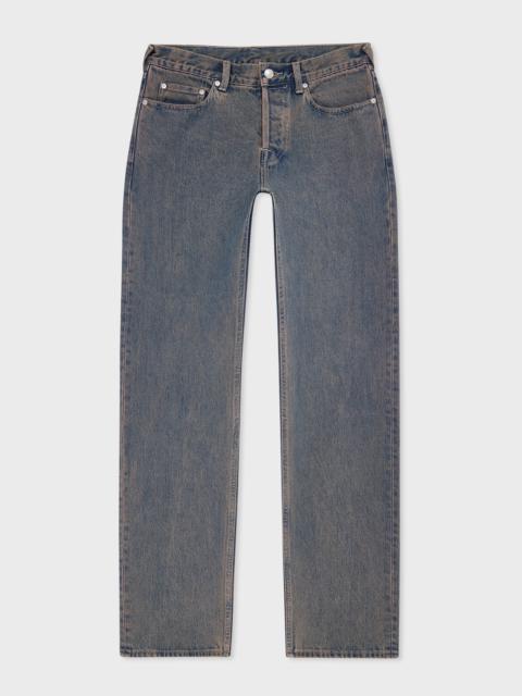 Paul Smith Mauve Overdyed Jeans