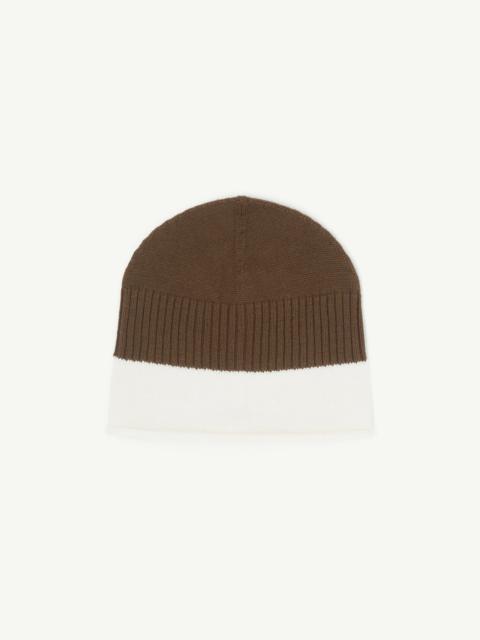 MM6 Maison Margiela Cotton knit beanie