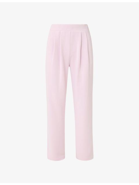 Sweaty Betty Sand-Wash Wide-Leg Stretch-Modal Trousers