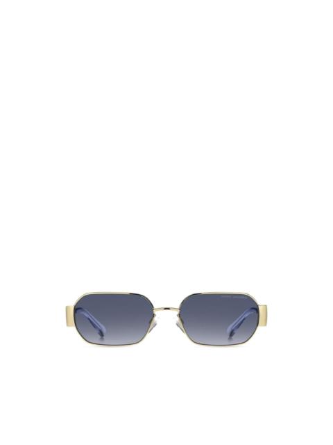 Marc Jacobs rectangle frame sunglasses