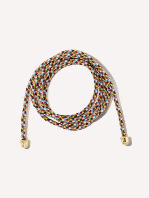 MARLA AARON Knot the String Project Necklace in Clown