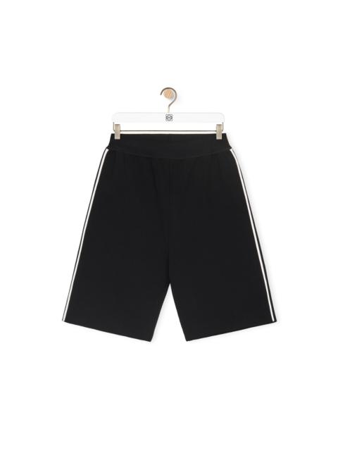 Loewe Cycling shorts in viscose blend