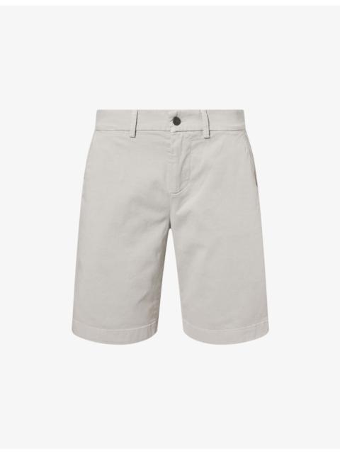 7 For All Mankind Luxe Performance Cotton Chino Shorts