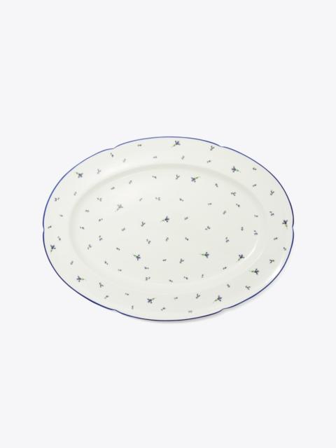 TORY BURCH Jolie Fleur Platter