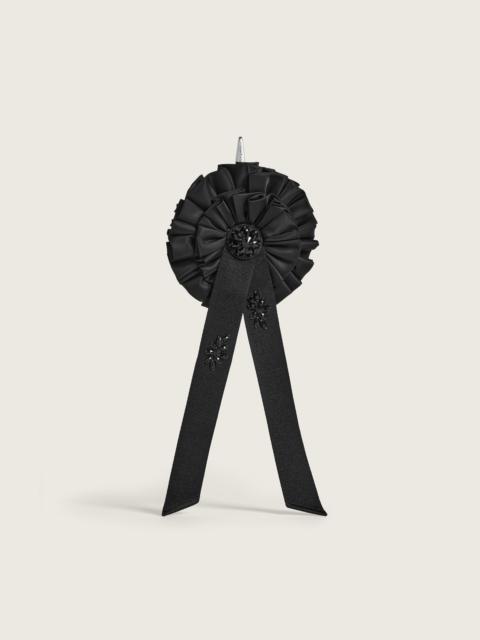 Simone Rocha Embellished Ribbon Rosette Coin Purse