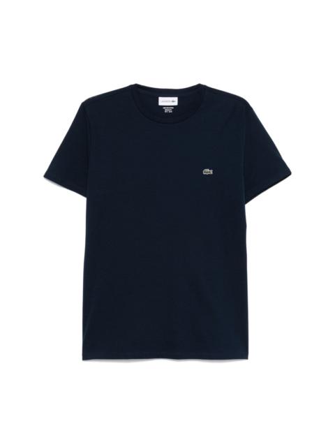 LACOSTE crocodile-patch T-shirt