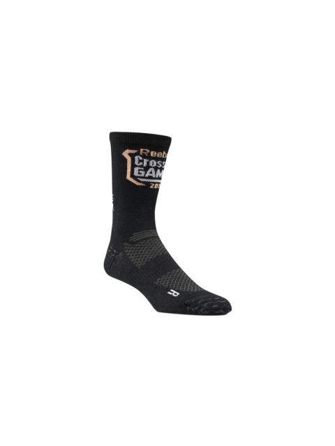 Reebok Crossfit Games Engineered Crew Sock "Black" FI9302