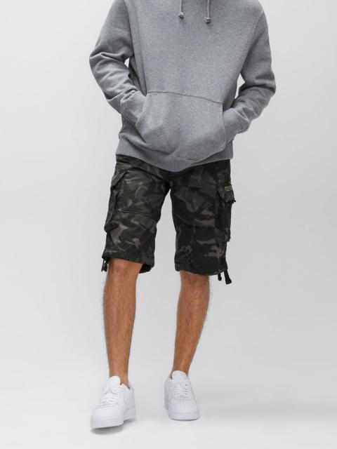 ALPHA INDUSTRIES JET SHORT CAMO