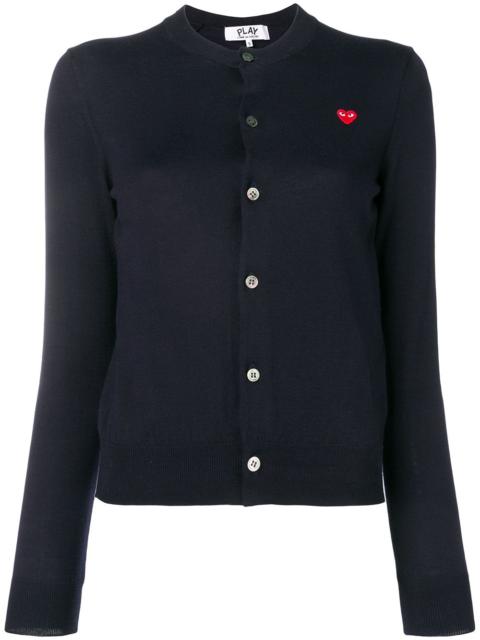 Comme des Garçons PLAY basic cardigan